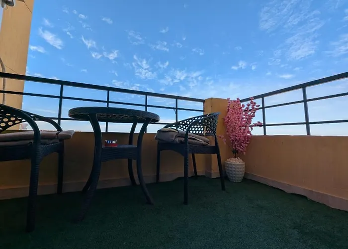 Wavesong Whispers Flat Where Enjoy Seaview With The Price And Enjoy Speedy Wifi For Forigners Only ممنوع المصريين Alpesi faház *